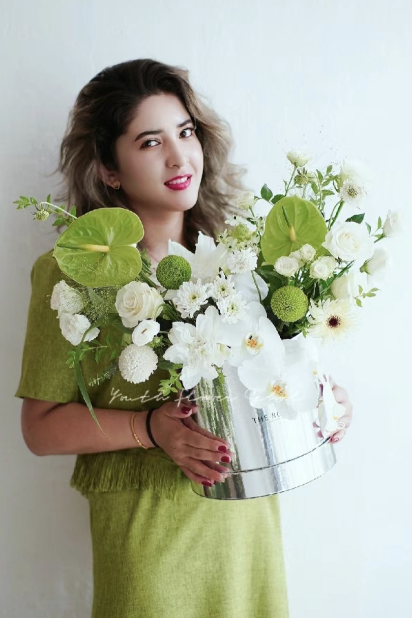 南京插花培训花盒